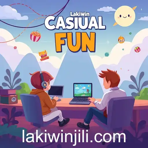 Exploring the 'Casual Fun' Gaming Category: A Dive into Lakiwin's Appeal