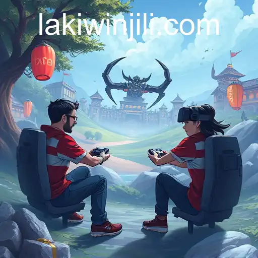 The Digital Transformation of Lakiwin in Gaming